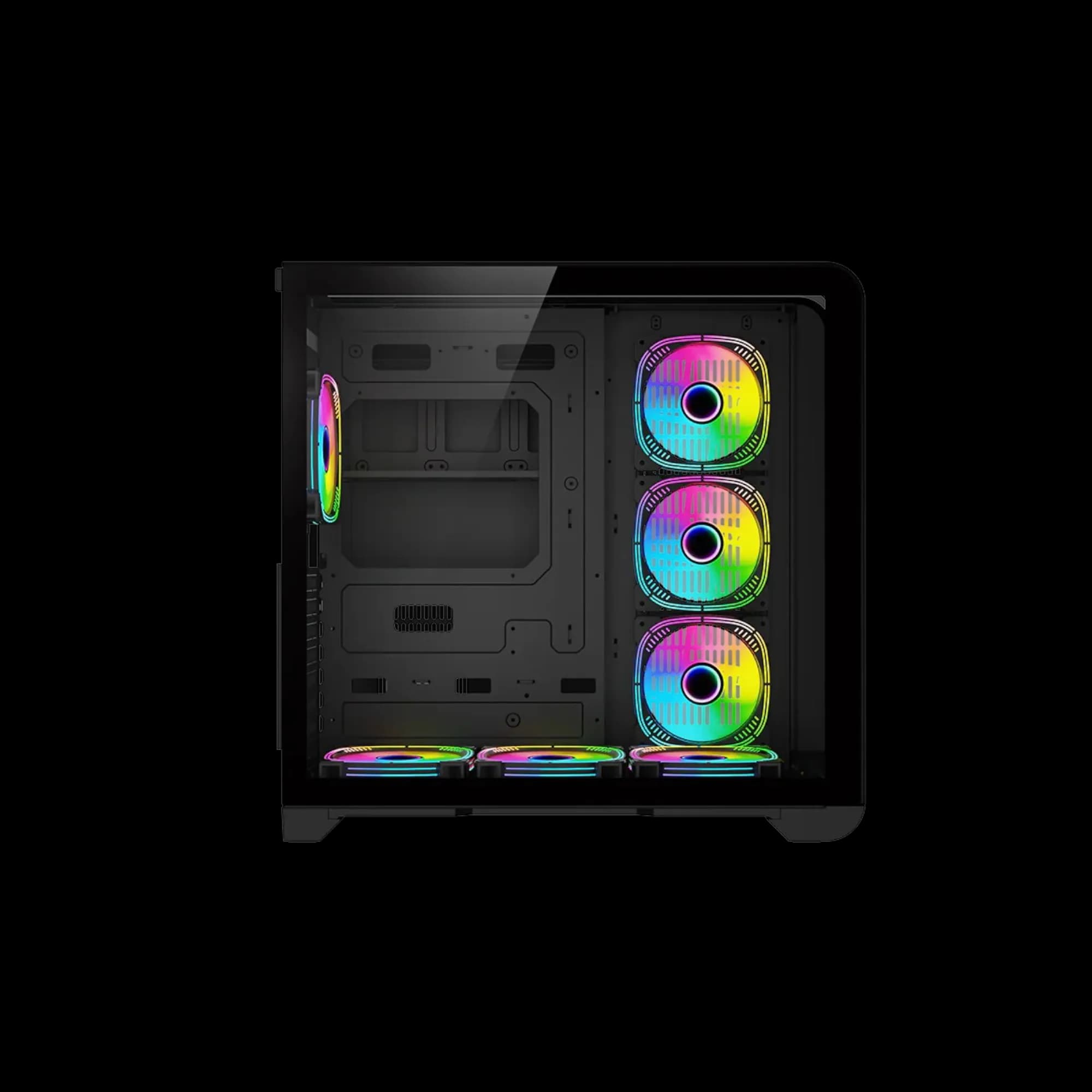 GAMEON Infinity Midnight ARGB Mid Tower 2