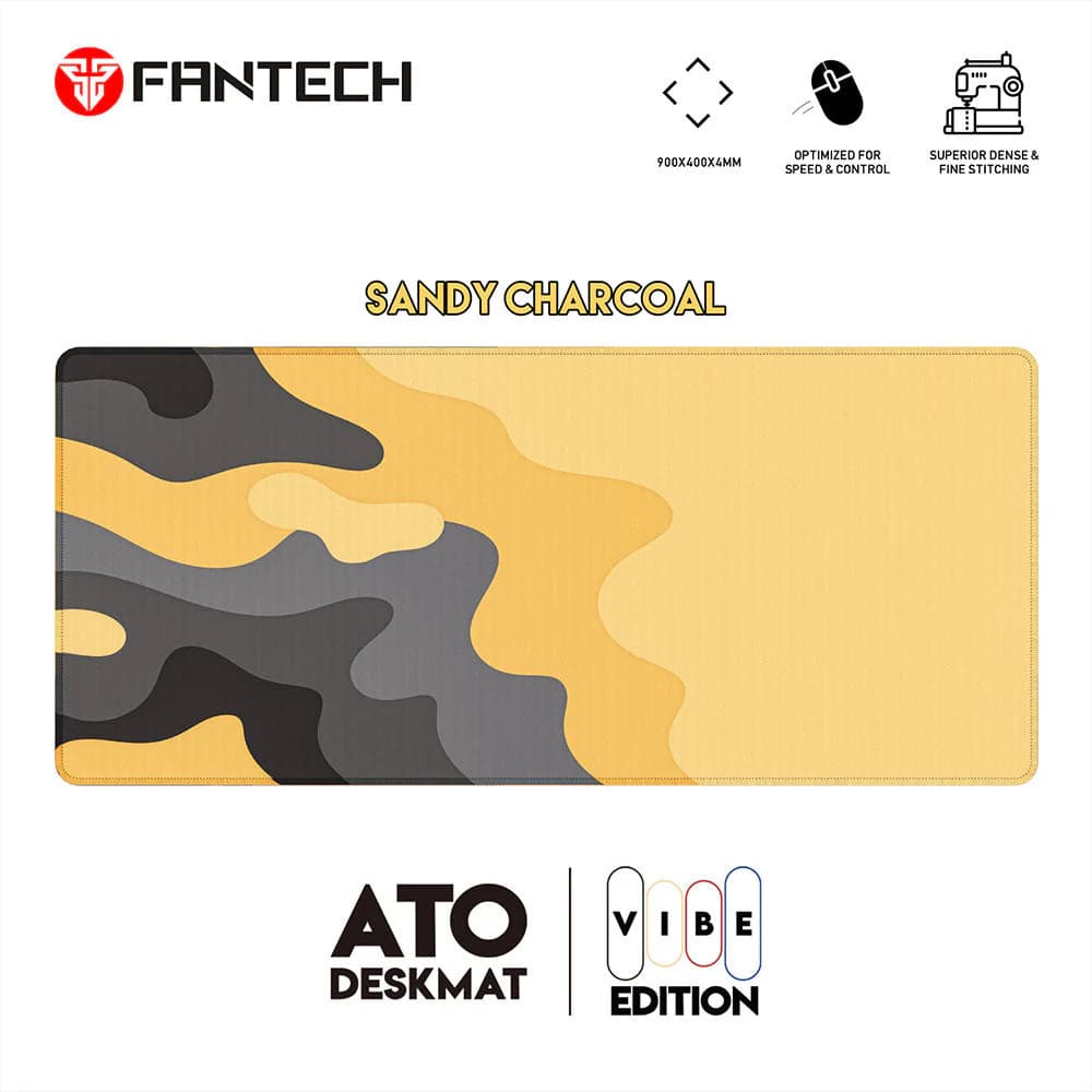 Fantech Ato Deskmat MP905 Sandy Charcoal 3