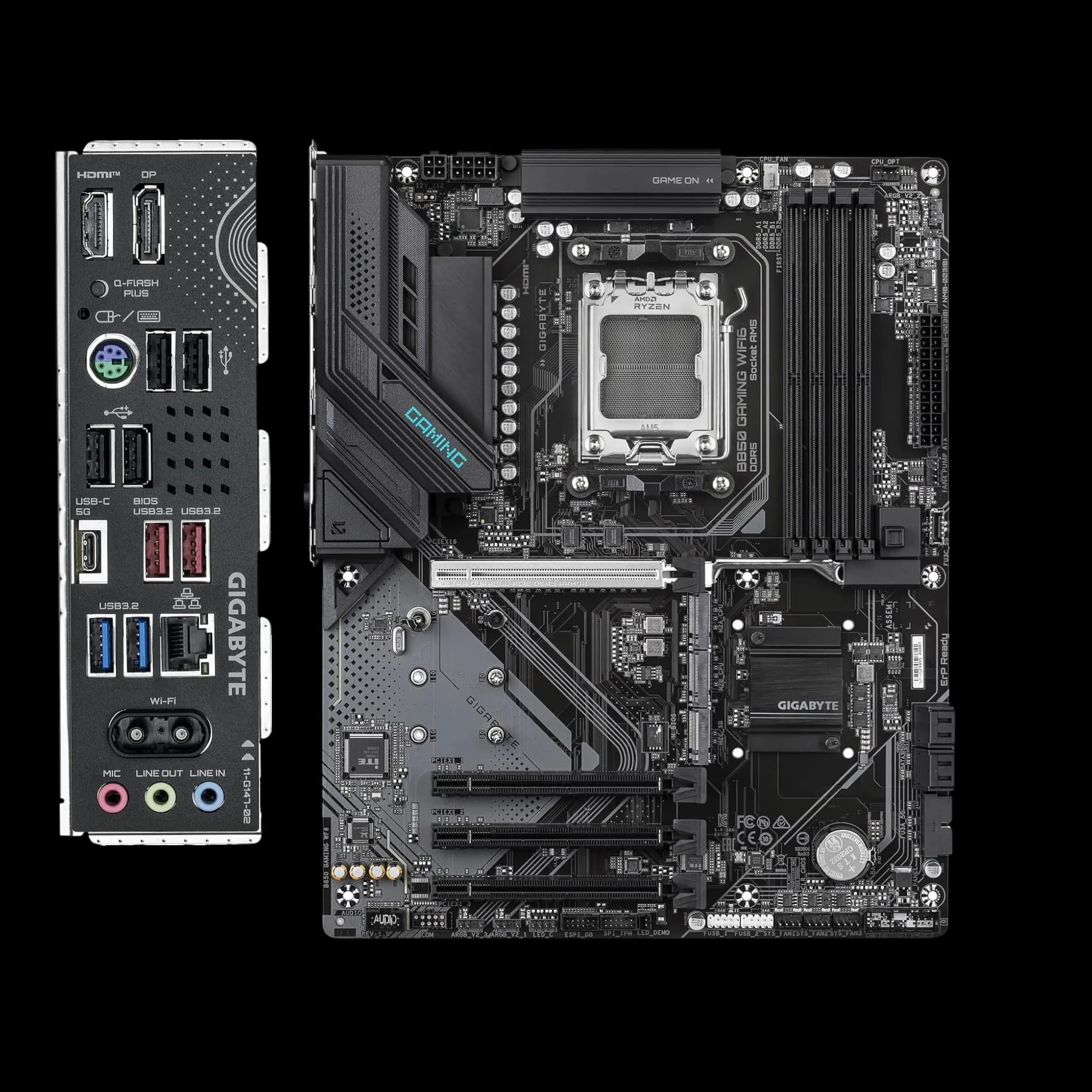 GIGABYTE B850 Gaming WIFI 6 2