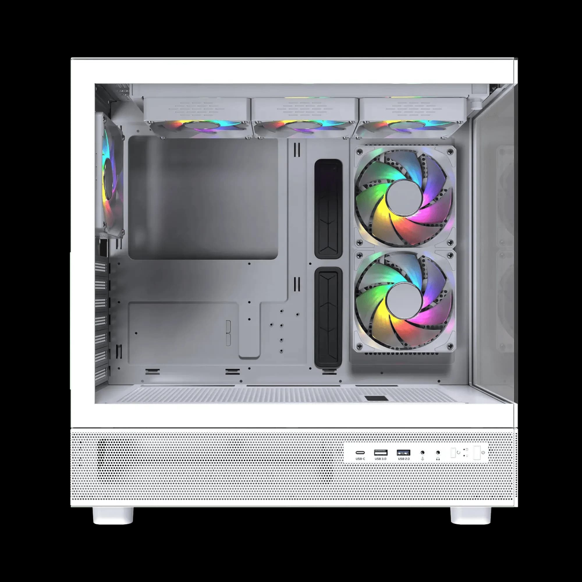 Fantech CG86 LUMINA L White 2