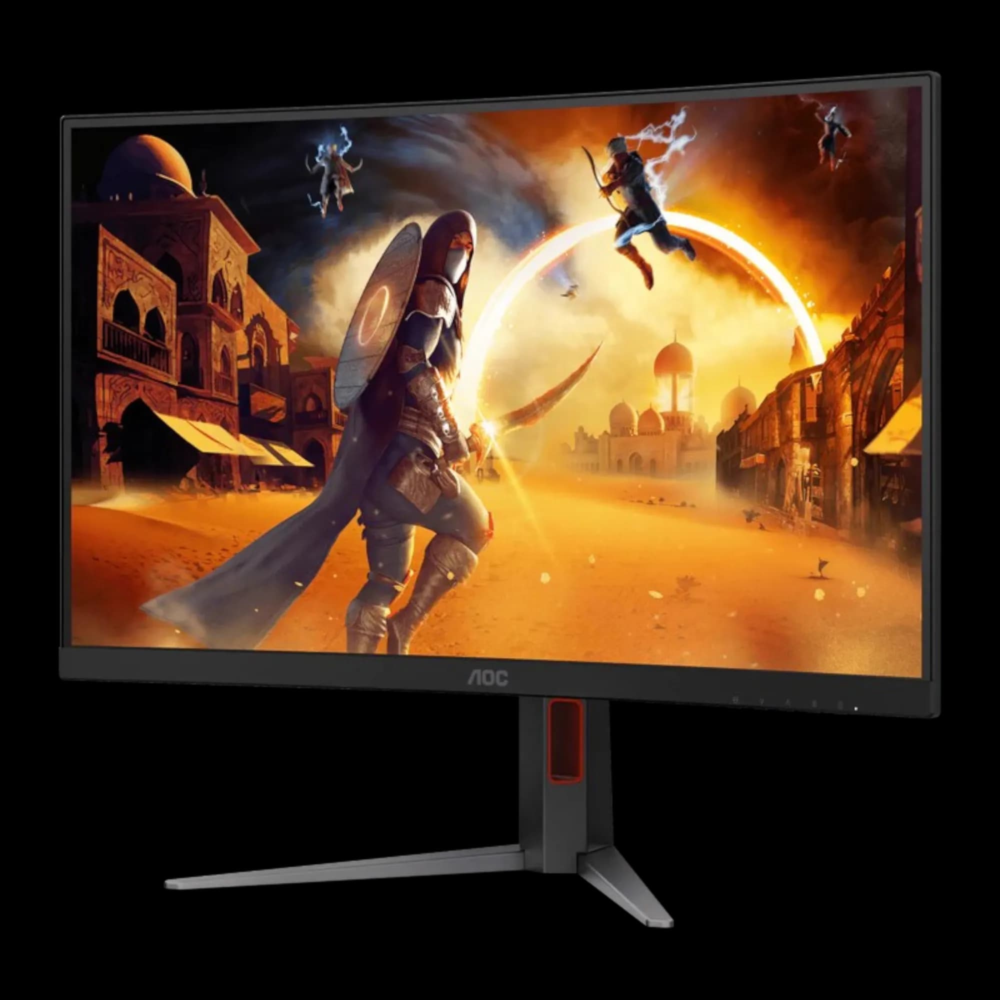 AOC C27G4Z 27-inch Curved Gaming Monitor 2