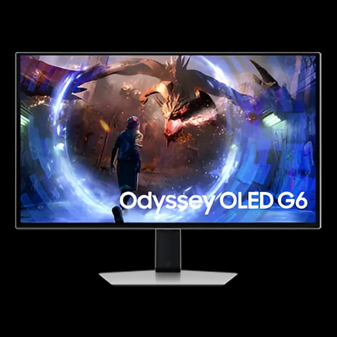 SAMSUNG 27" Odyssey OLED G6 (G60SD) QHD 360Hz 0.03ms FreeSyncΓäó 1