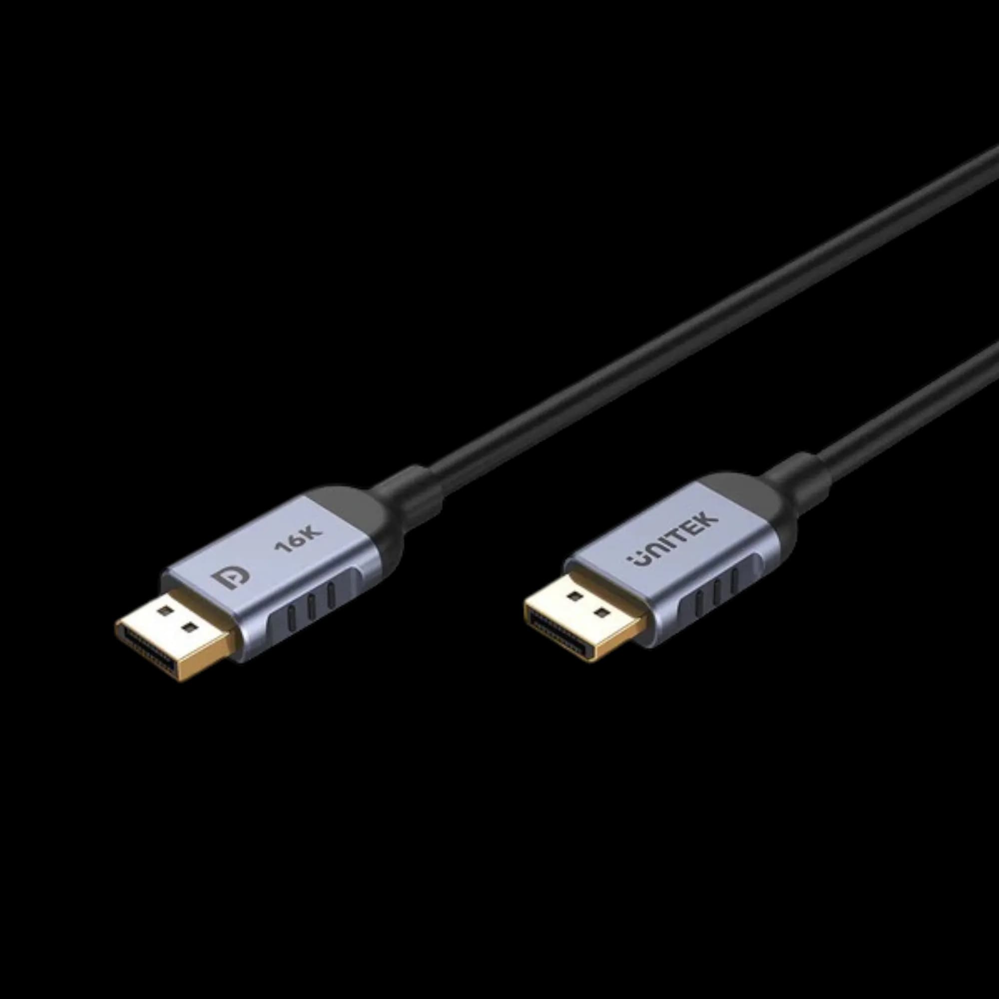 Unitek Gaming 4K @240Hz DisplayPort 2.1 Cable 2