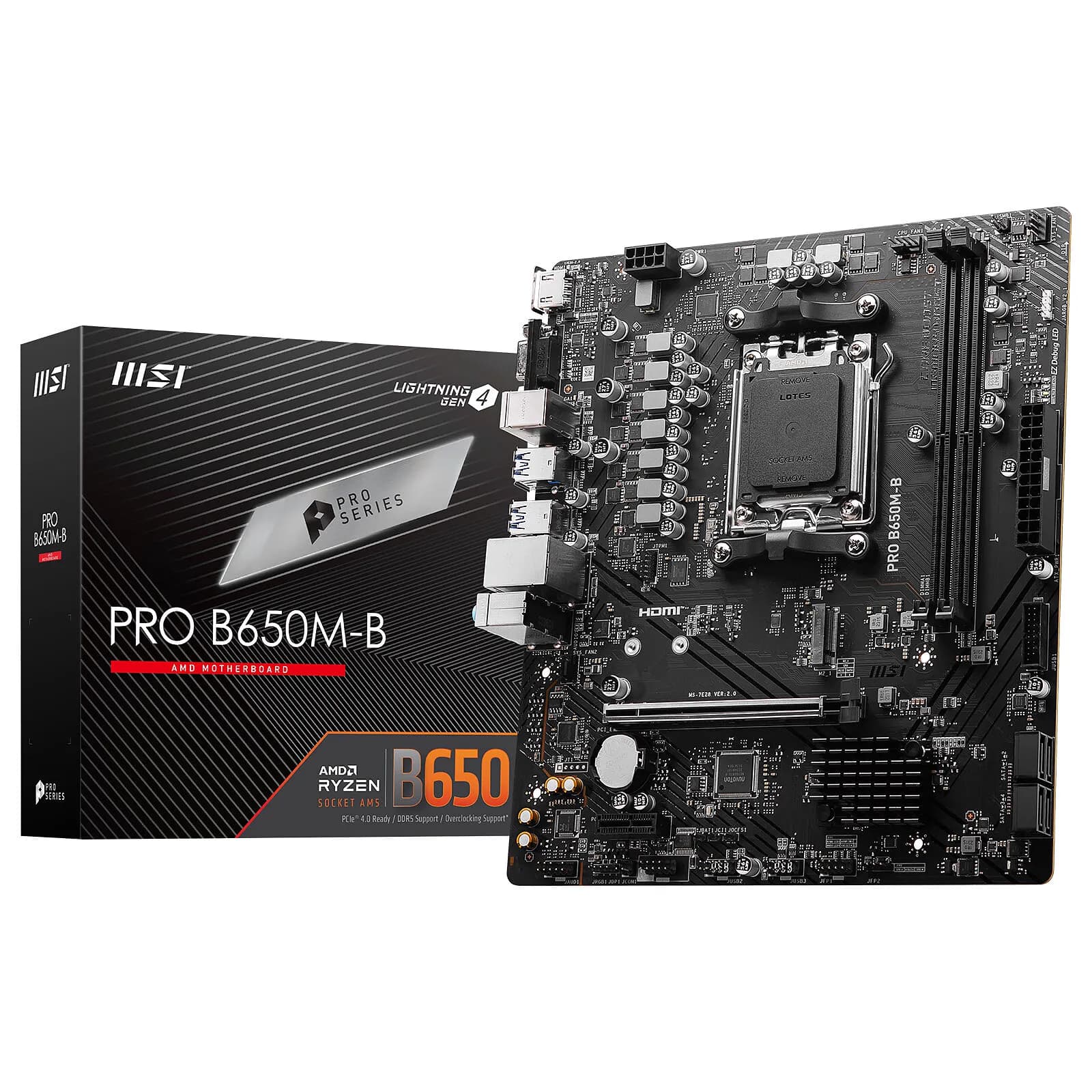 MSI B650M-B 1