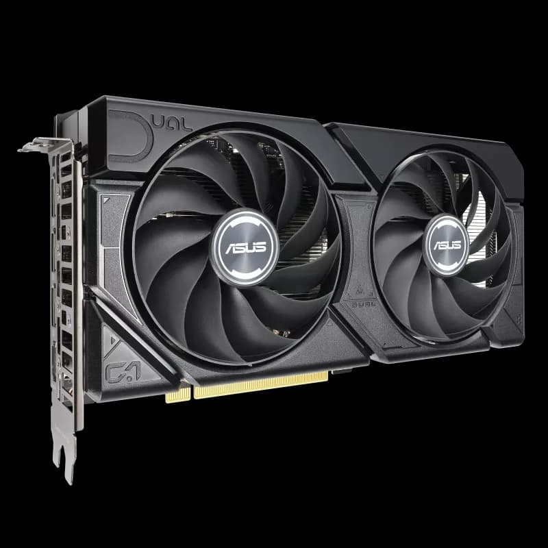 ASUS Dual RTX 4070 SUPER EVO Black OC Edition 12GB GDDR6X 2