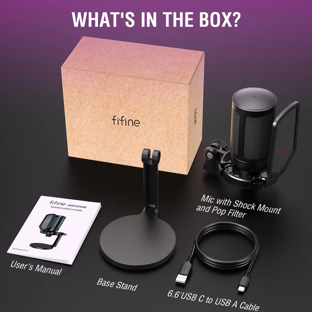 FIFINE AmpliGame A6V 2