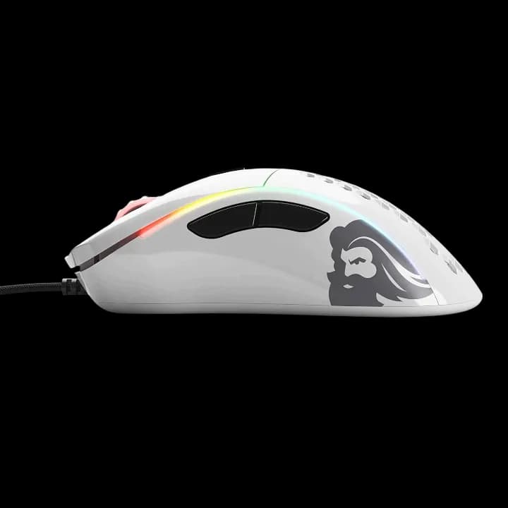 Glorious Model D Wired White (Glossy version) 2