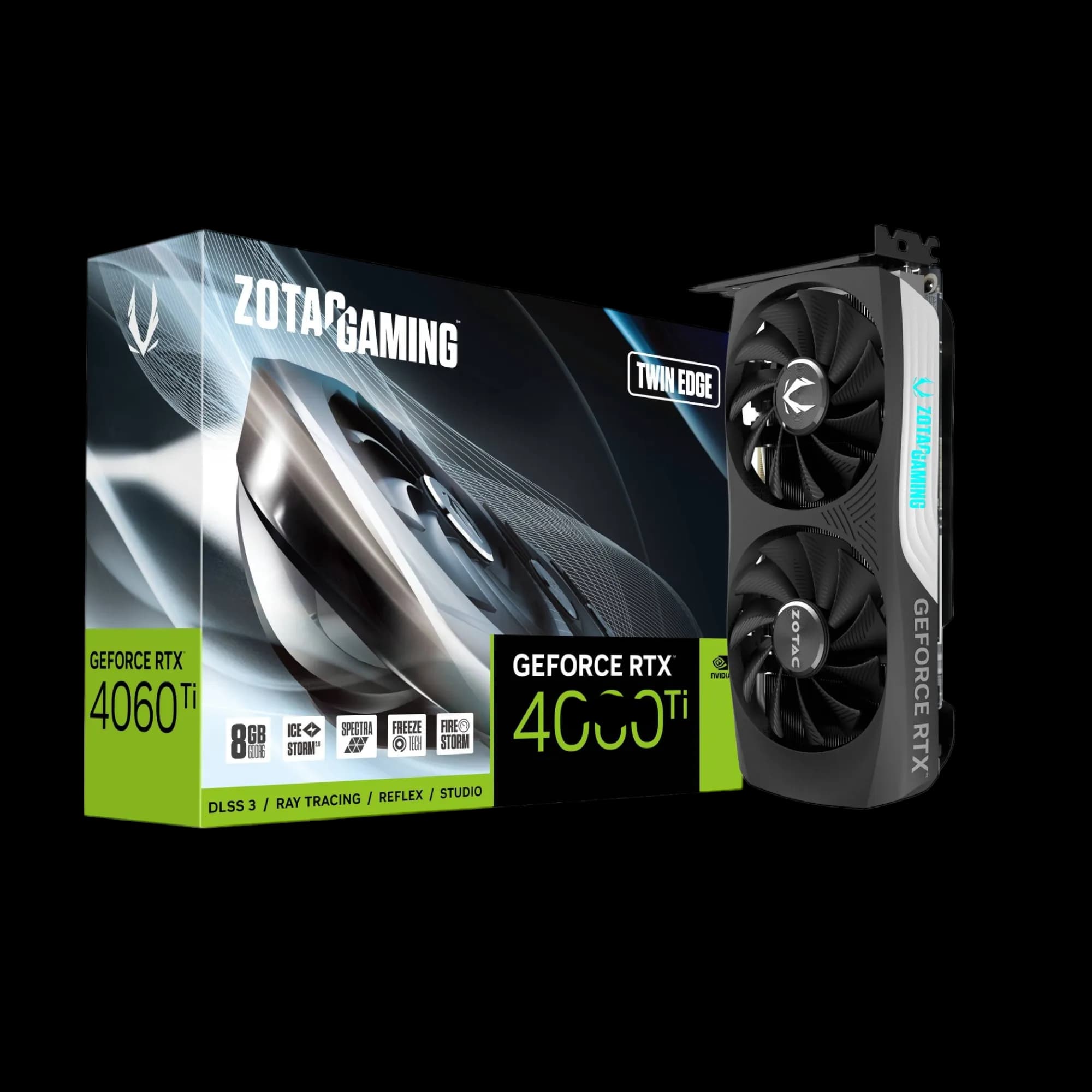 ZOTAC RTX 4060 Ti 8GB Twin Edge 1
