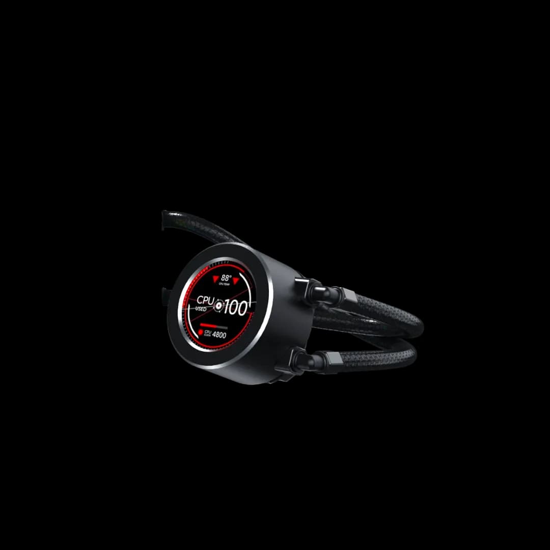 Xigmatek Frozr-O II 360 LCD Black 3