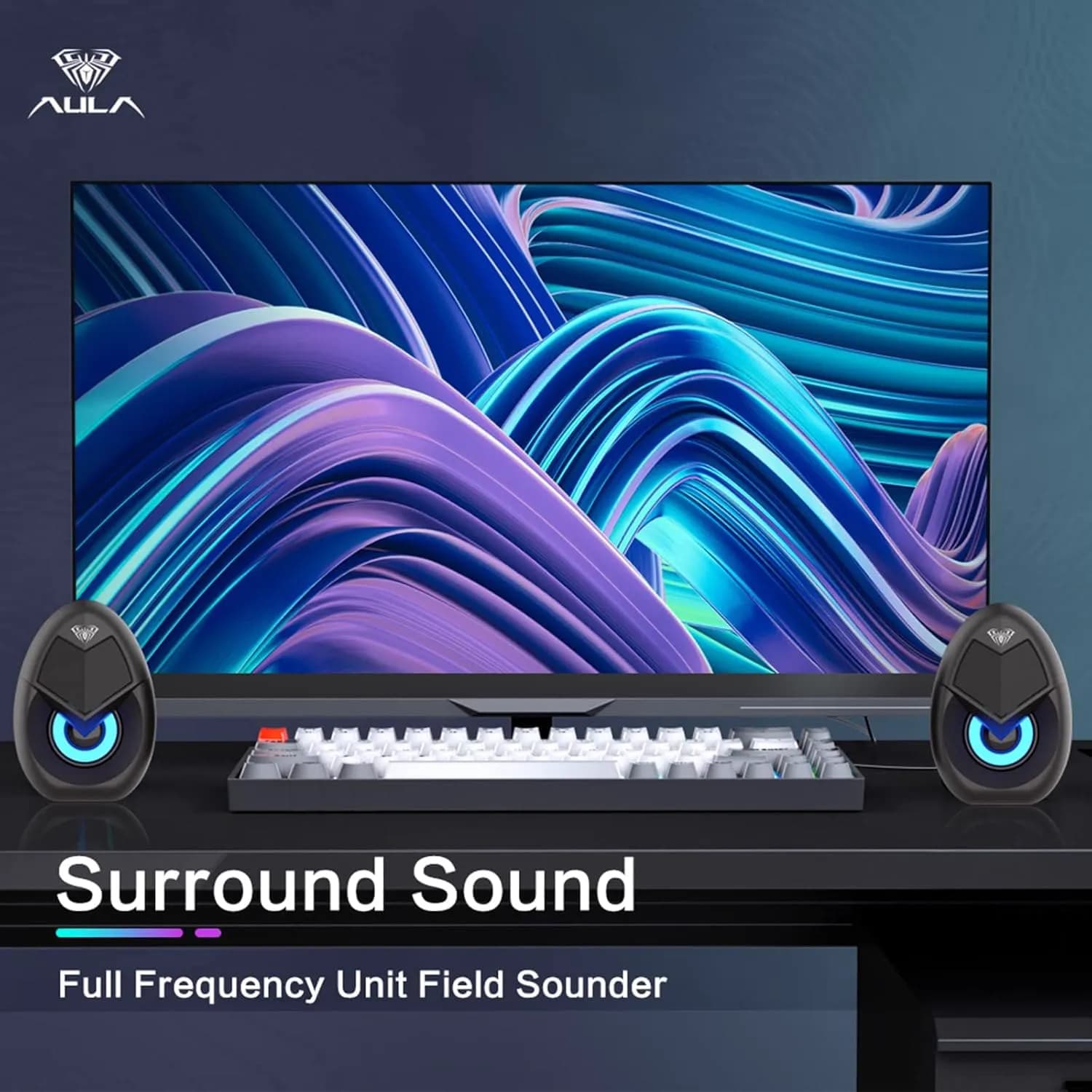 AULA N69 Computer Speakers 2