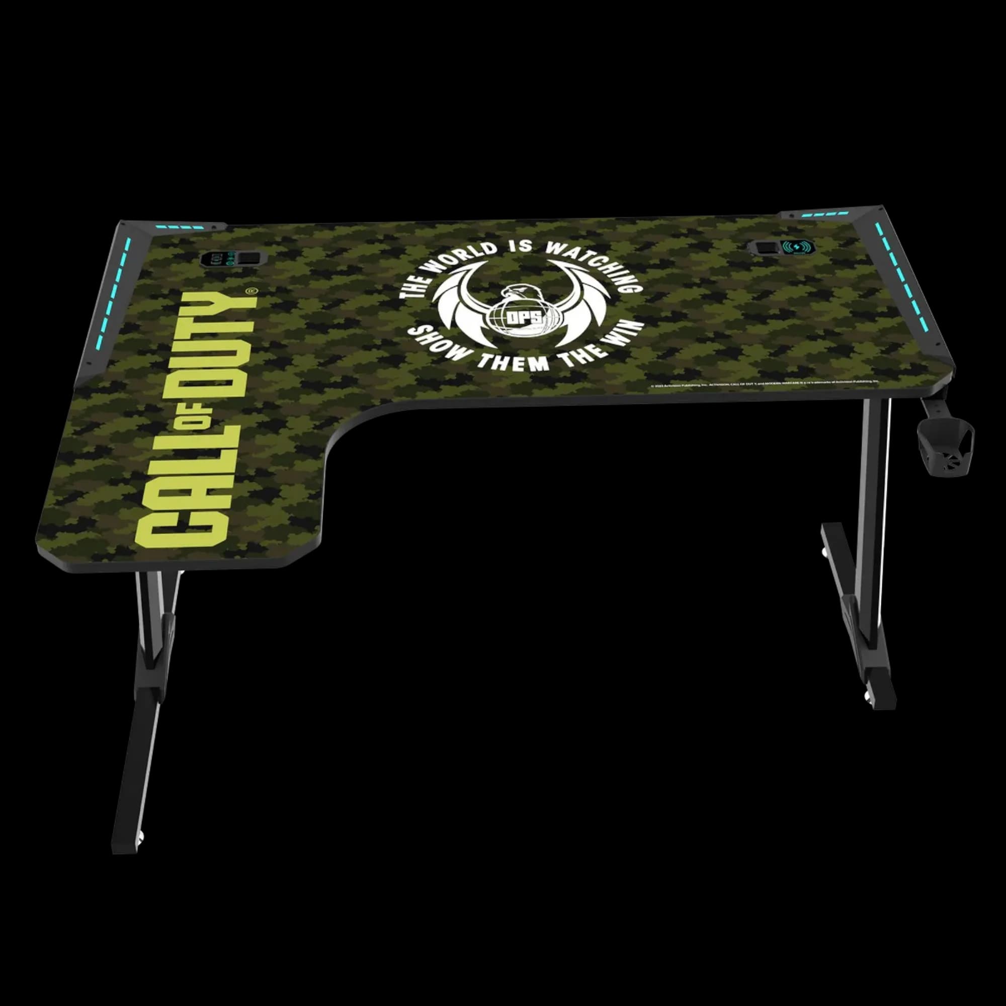 GAMEON Call of Duty Phantom XL-L Series L-Shaped Black / Green 1