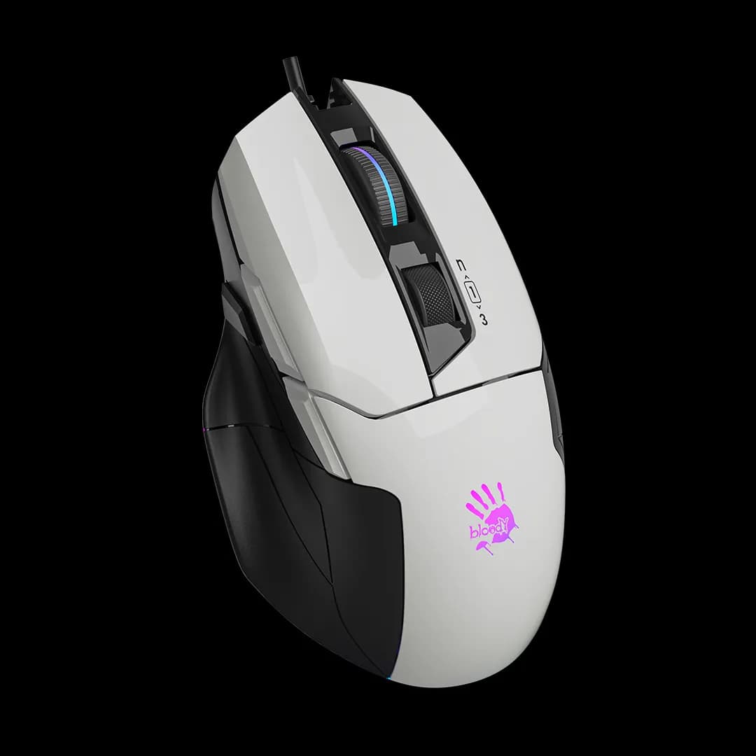Bloody W70 Max Wired White 3