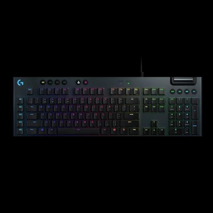Logitech G815 LIGHTSYNC RGB Wired 1