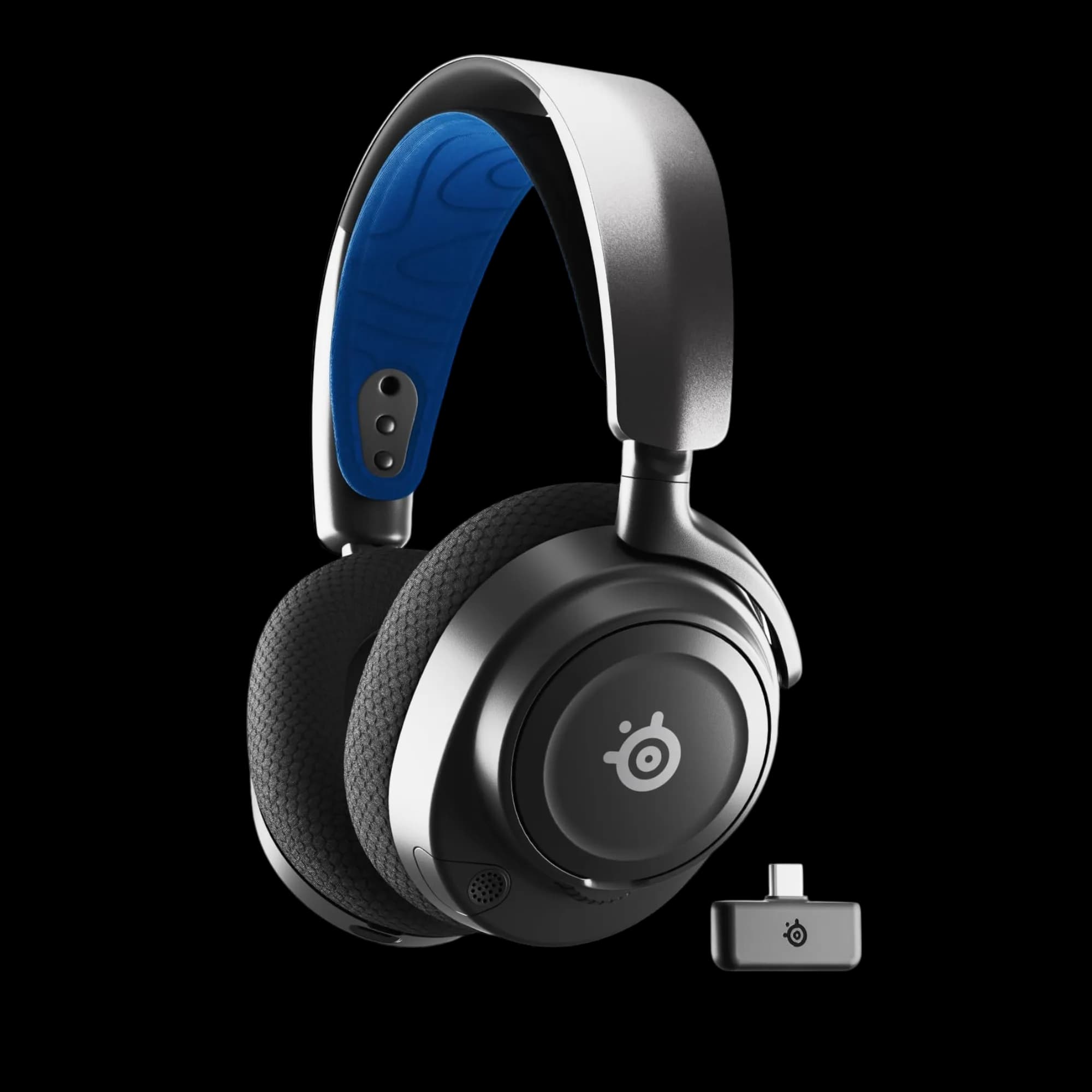 steelseries arctis nova 7p Black wireless 1