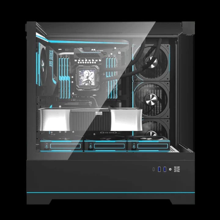 Darkflash DY450 PRO ATX Black 2