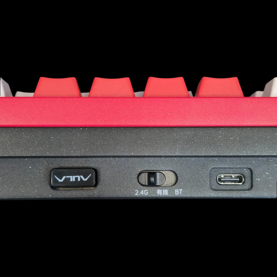  Aula Fire 75-JA Aluminum Mechanical 4