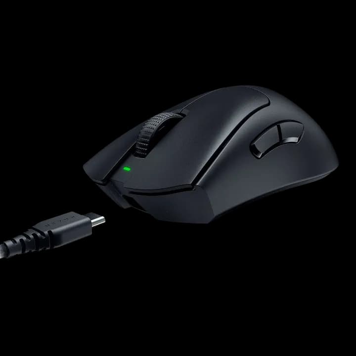 Razer DeathAdder V3 Pro Lightweight Wireless (Black) 3