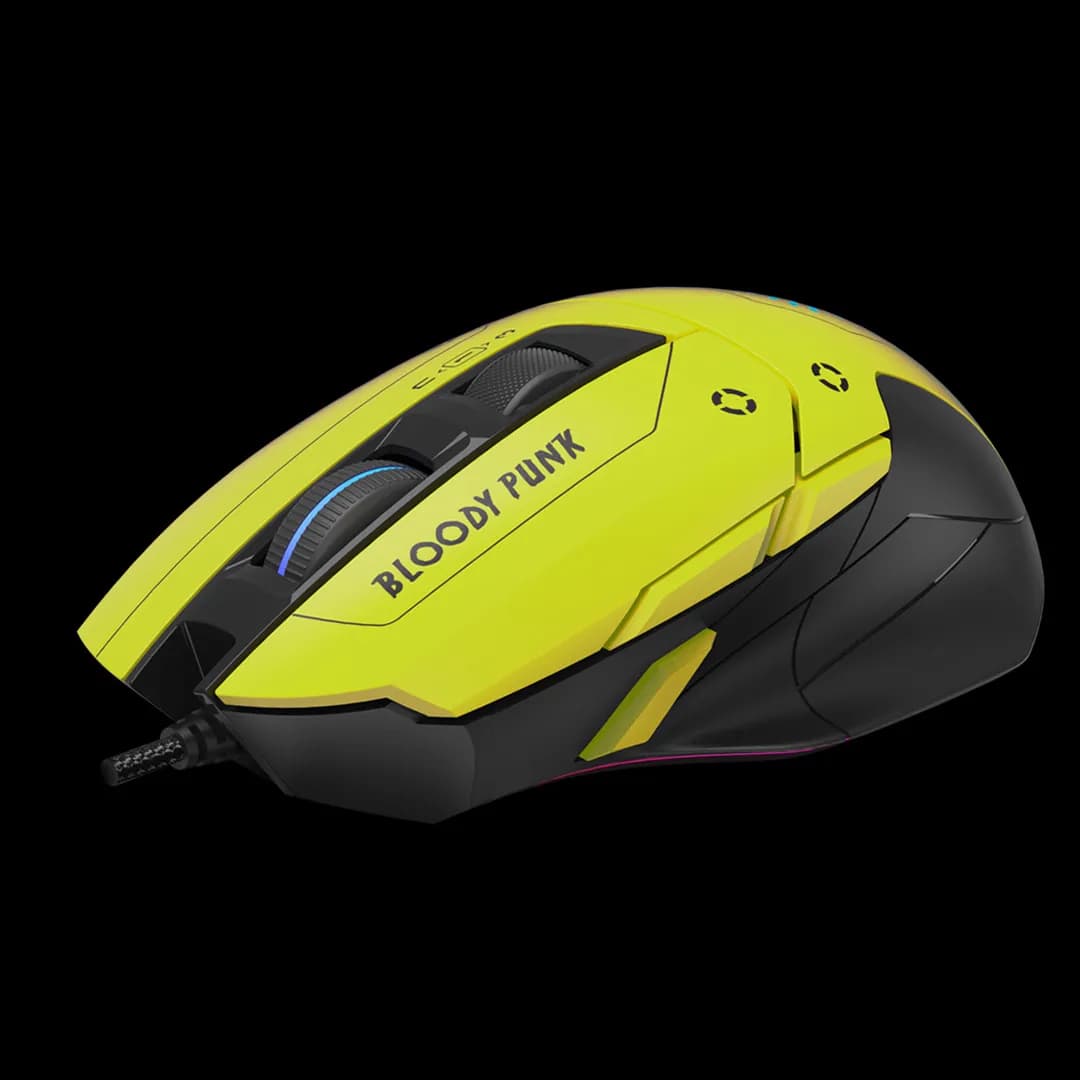 Bloody W70 Max Wired Yellow 3