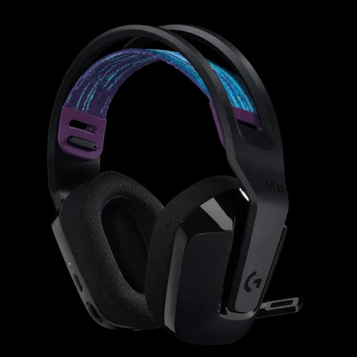 Logitech G535 LIGHTSPEED Wireless (Black) 2