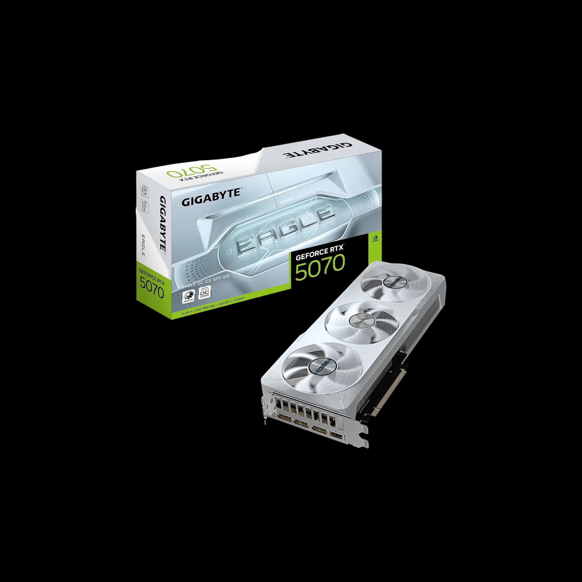 GIGABYTE RTX 5070 Eagle OC ICE SFF 12GB 1