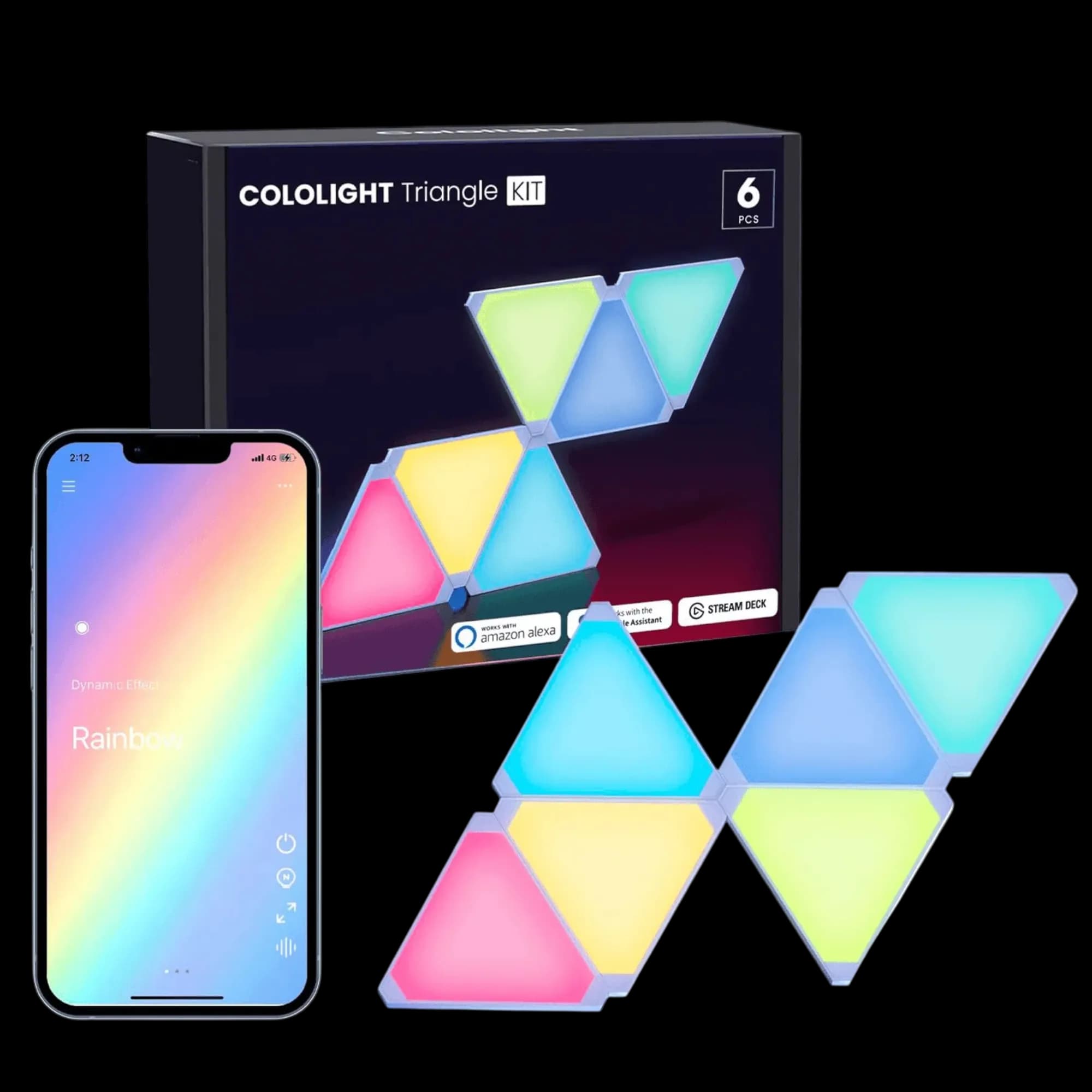 Cololight RGB Triangle Light Starter Kit (Pcs) 1