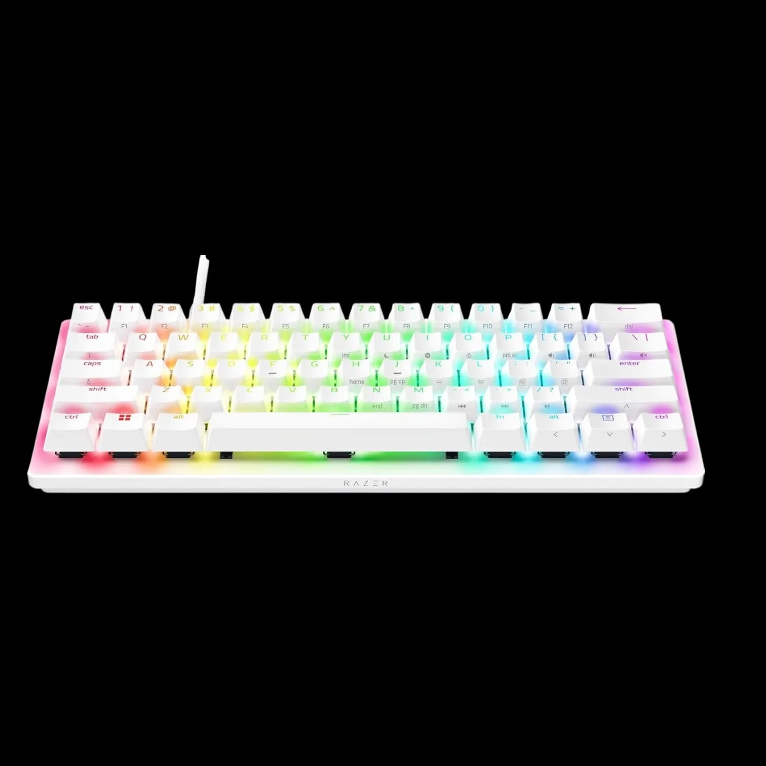 Razer Huntsman V3 Pro Mini Wired White 2