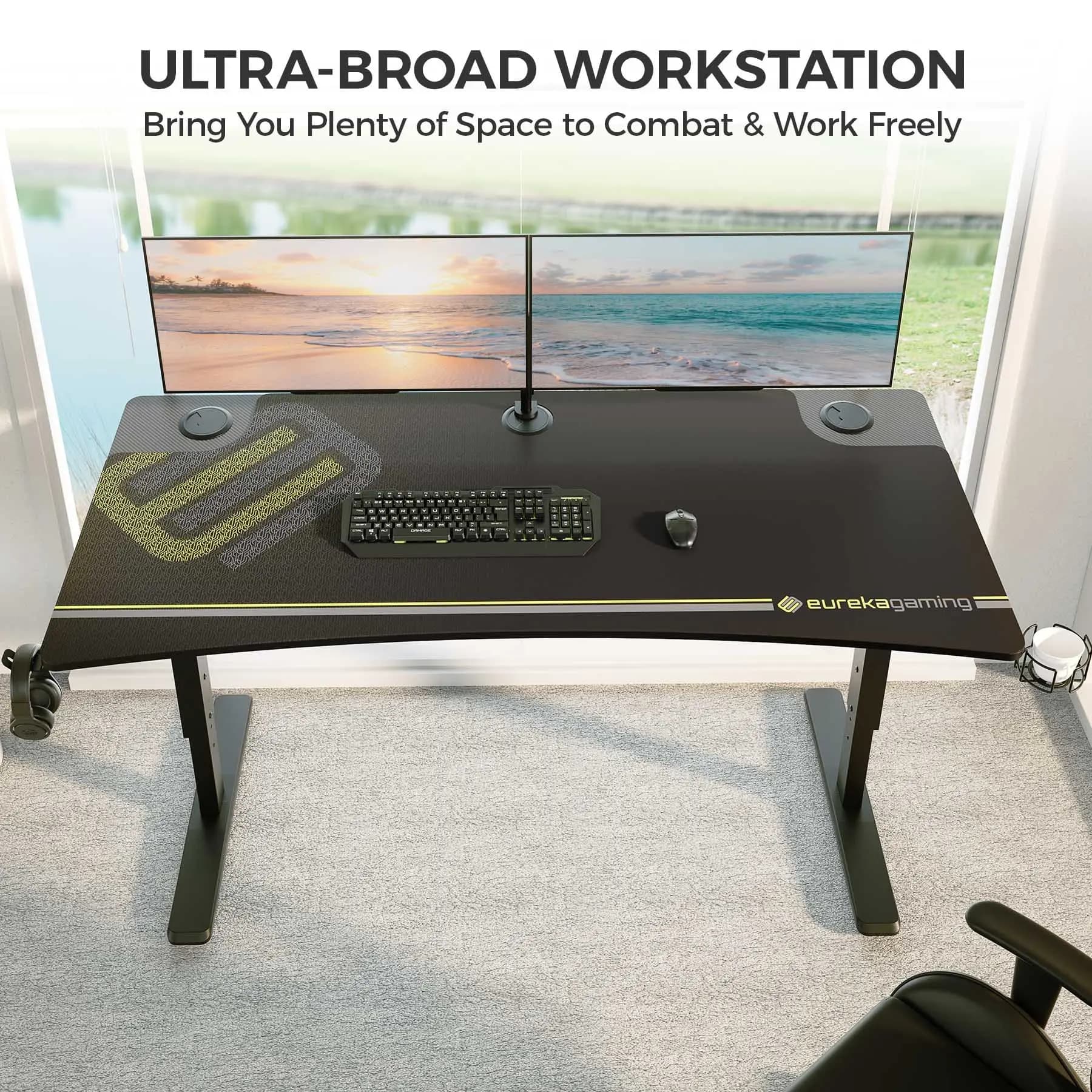 Eureka Ergonomic IM-63 Manual Height Adjustable 3