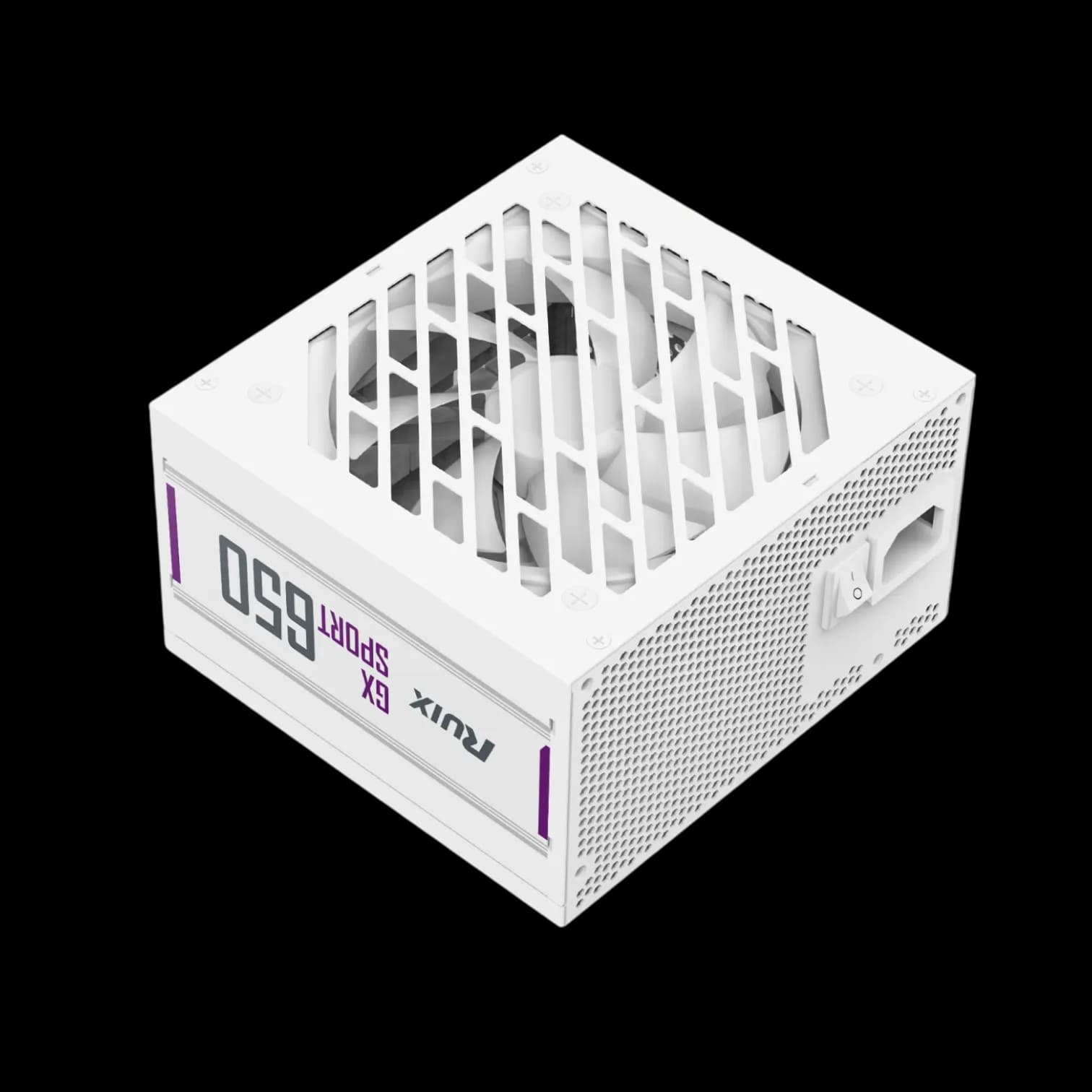 Ruix GX 650W 80 Plus Bronze PSU White 2