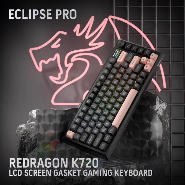 Redragon ECLIPSE PRO K720 CNC aluminum 3