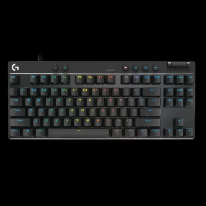 Logitech G PRO X TKL RAPID Black Wired 1