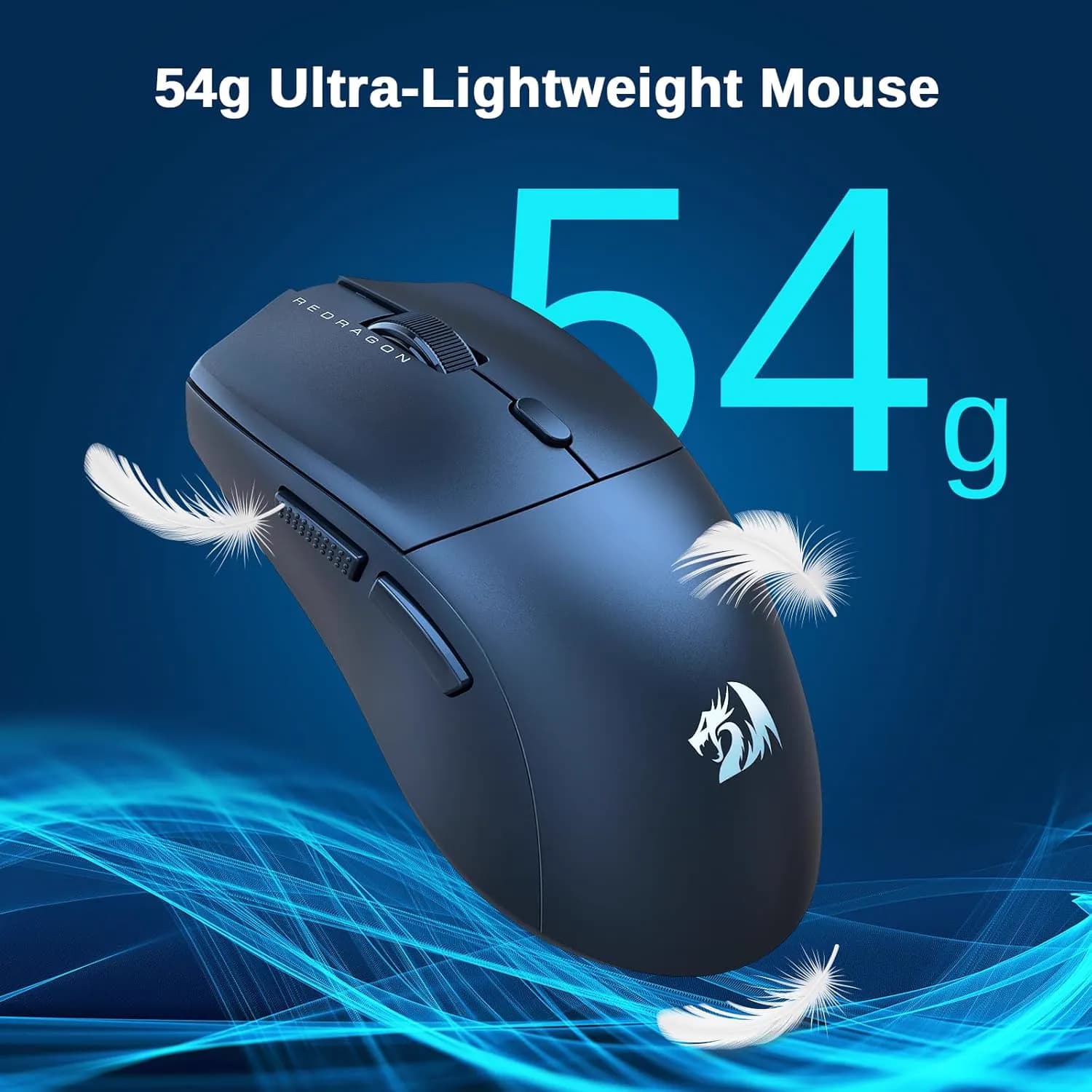 Redragon M815 NEVA PRO Wireless Black 3