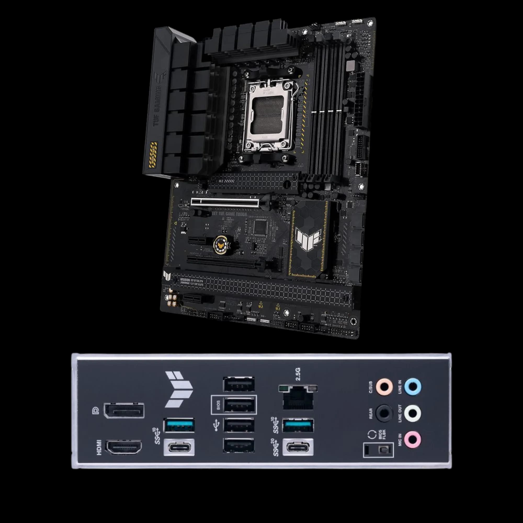 ASUS TUF GAMING B650-PLUS 2