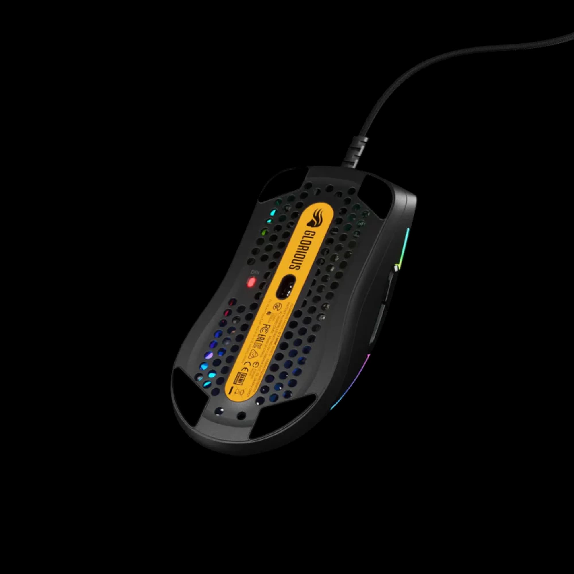 Model O2 Mini Wired Black 3