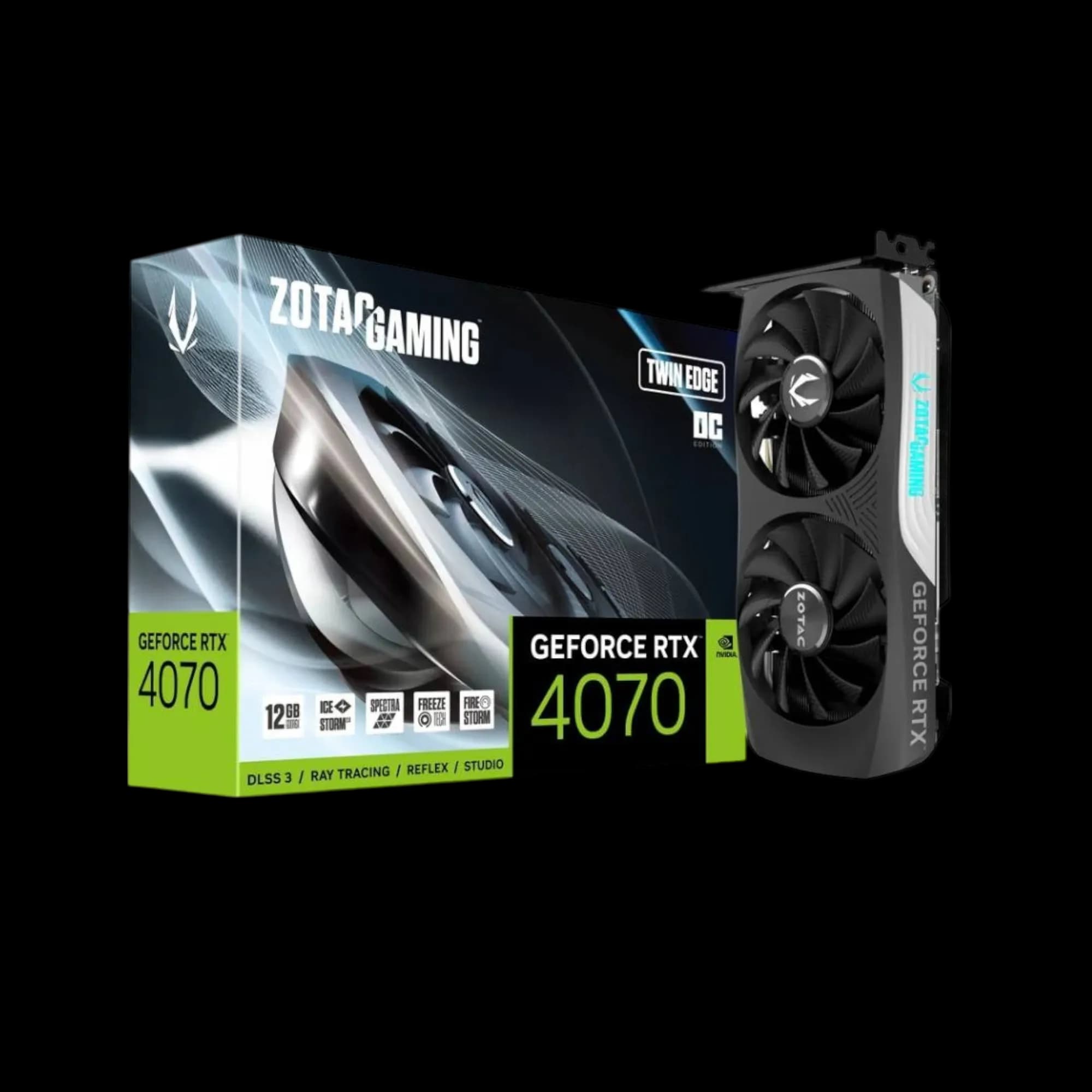 ZOTAC RTX 4070 Twin Edge 1