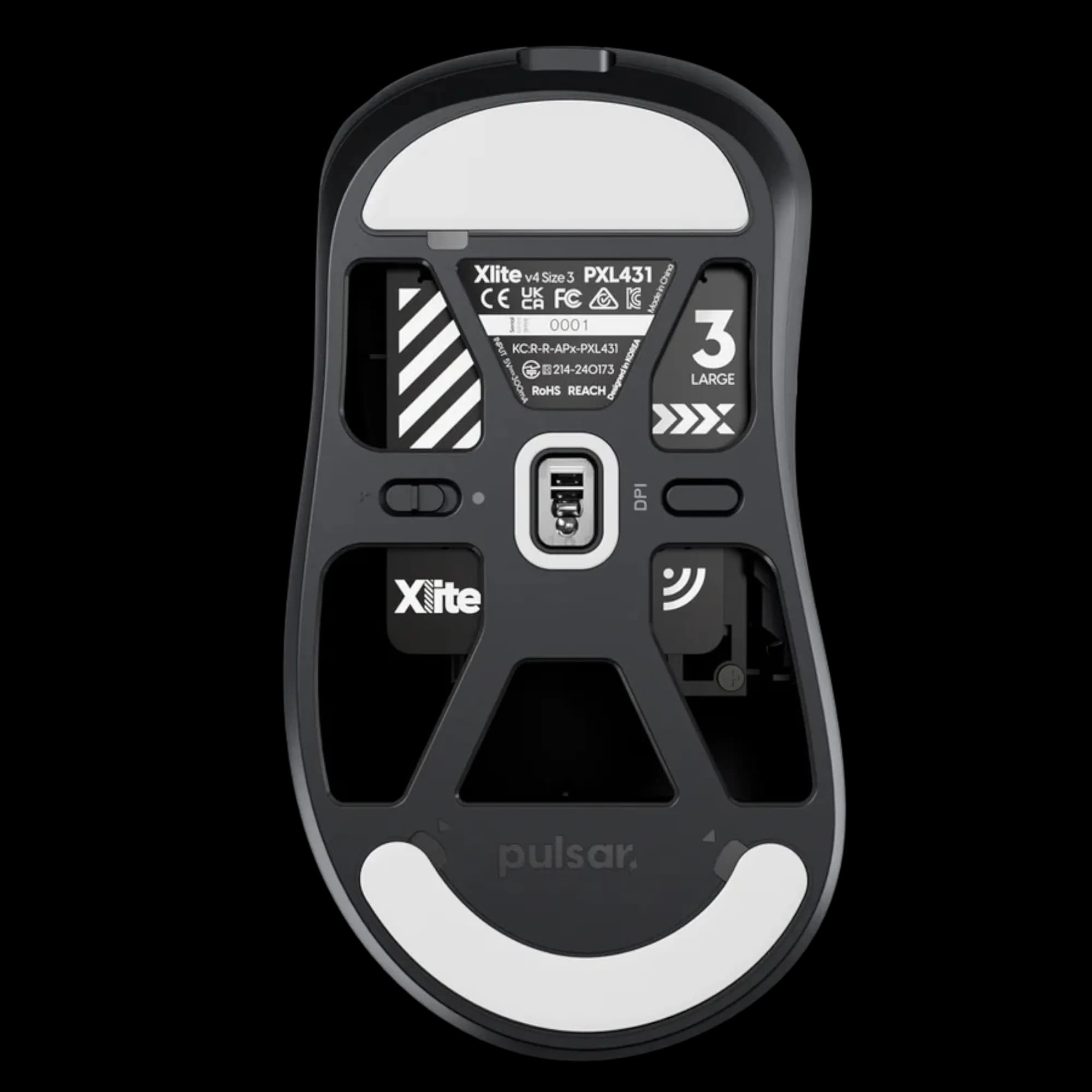 Pulsar Xlite v4 Large (Black) 3