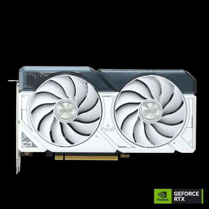 ASUS Dual RTX 4060 White OC Edition 8GB (White) 2