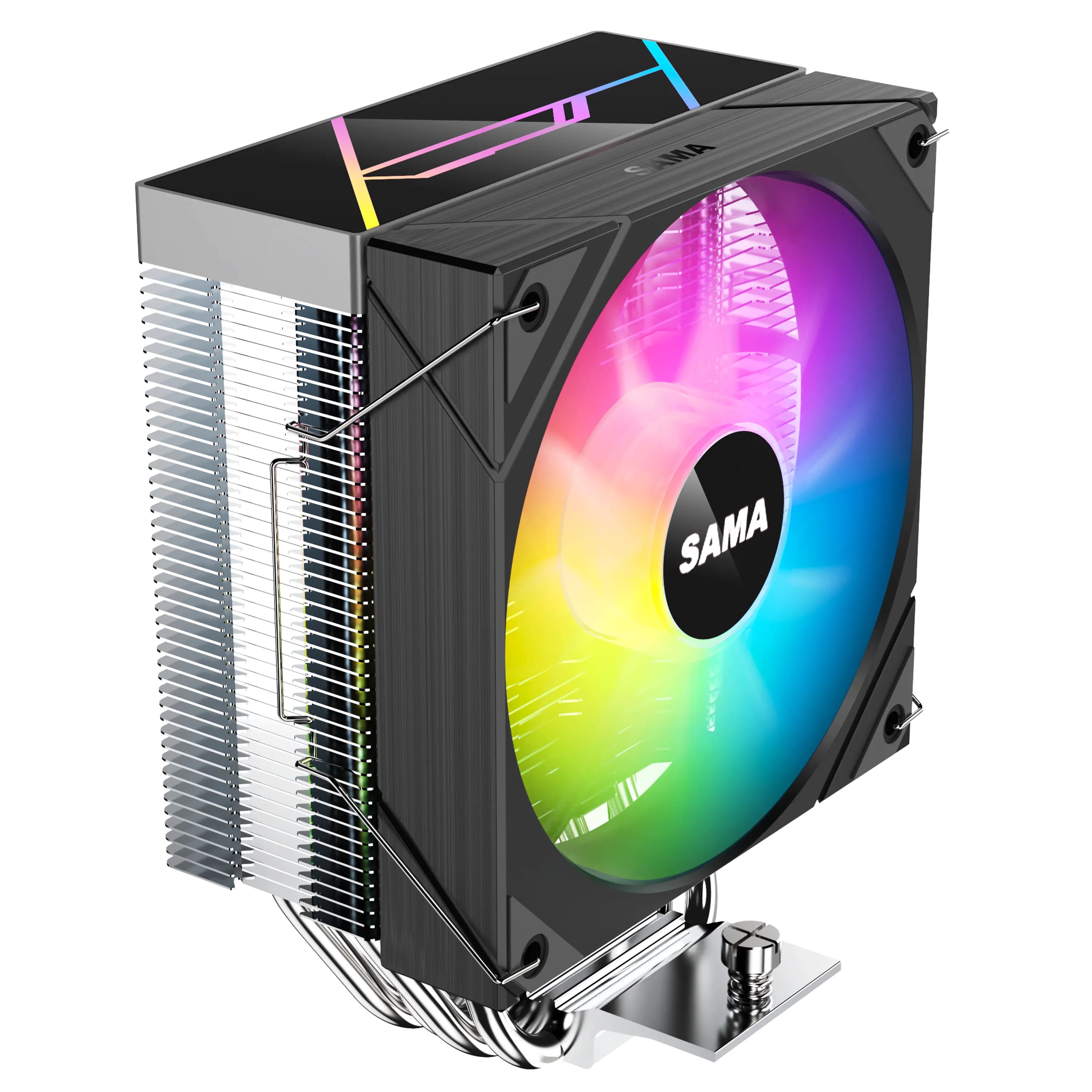 SAMA L4P120 ARGB CPU Air Cooler 2