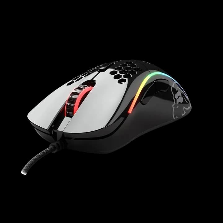 Glorious Model D Wired Black Glossy 3