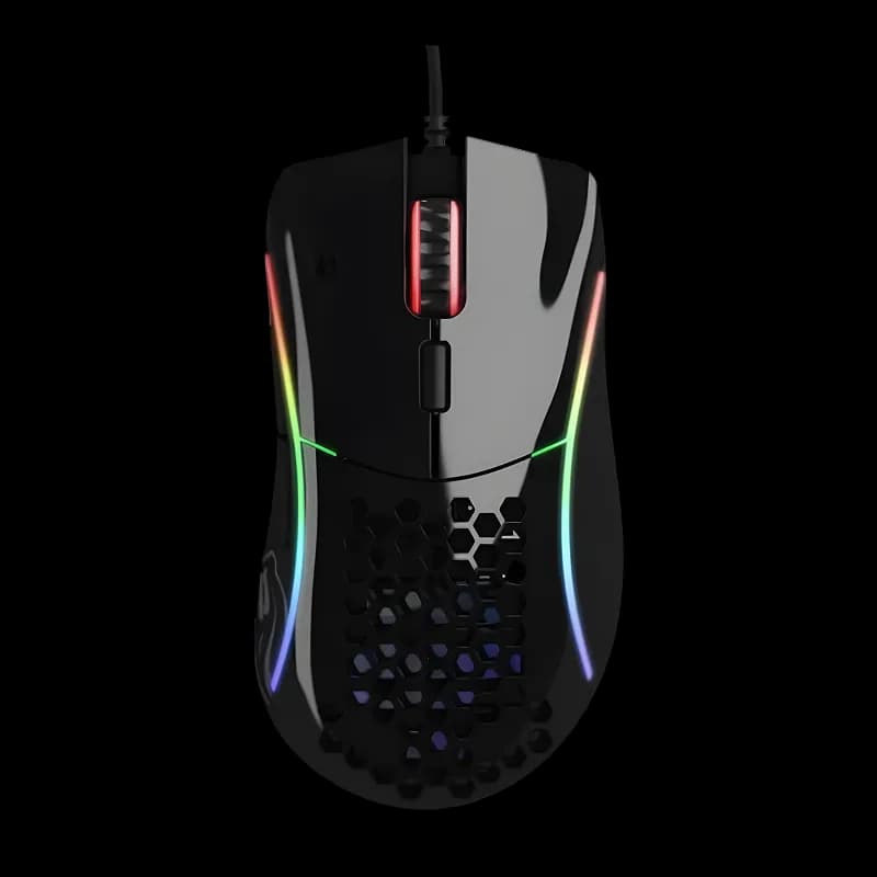 Glorious Model D Minus Wired (Glossy) Black 1