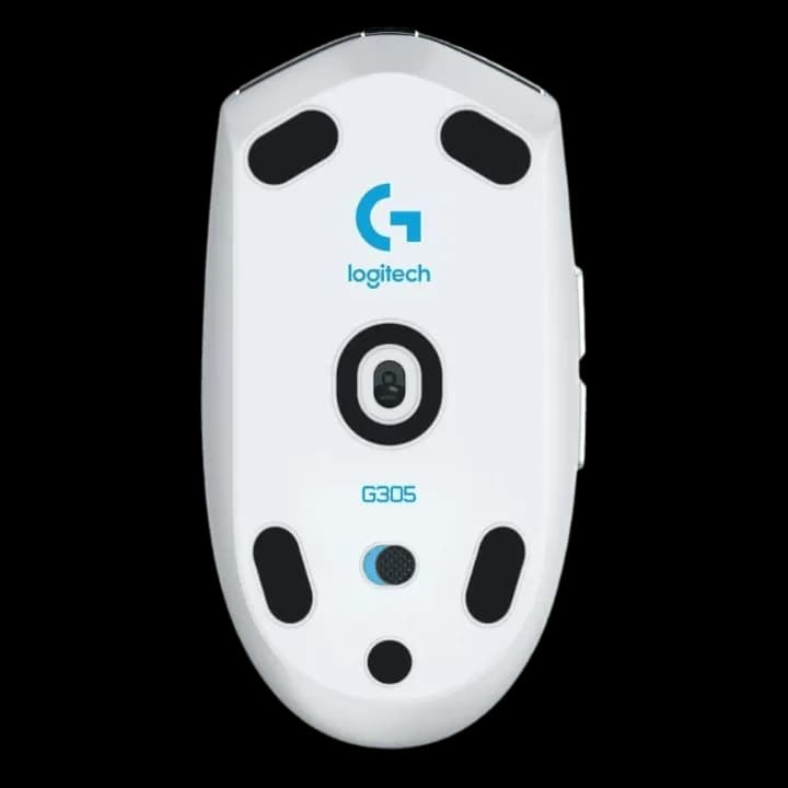 Logitech G305 LIGHTSPEED Wireless White 3