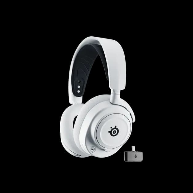 SteelSeries Arctis Nova 7X Wireless White 1