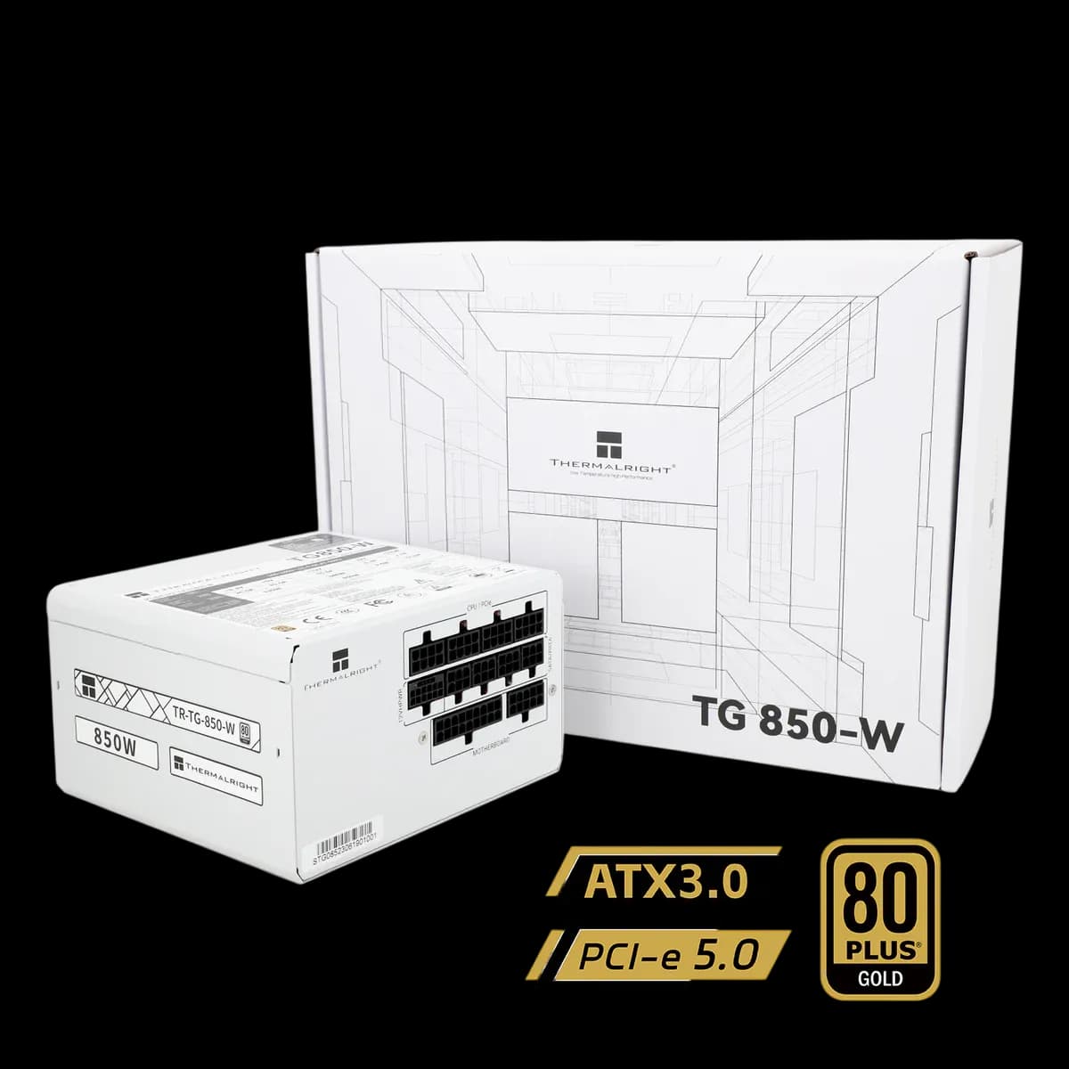 Thermalright TG-850-W Gold Fully Modular 1