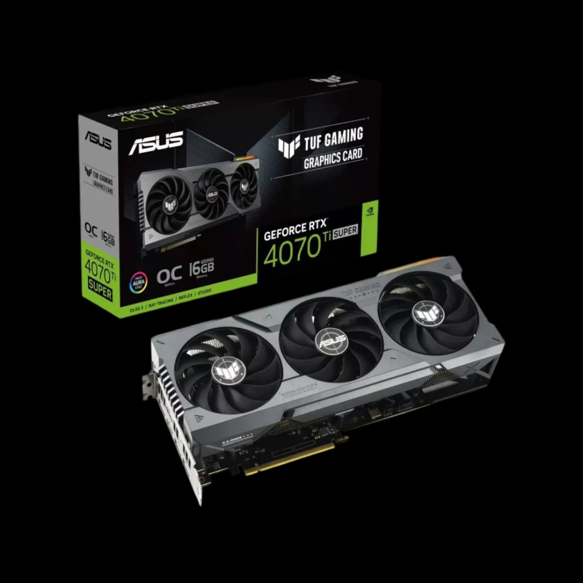 ASUS RTX 4070 Ti SUPER TUF 16GB GDDR6X OC Edition 1