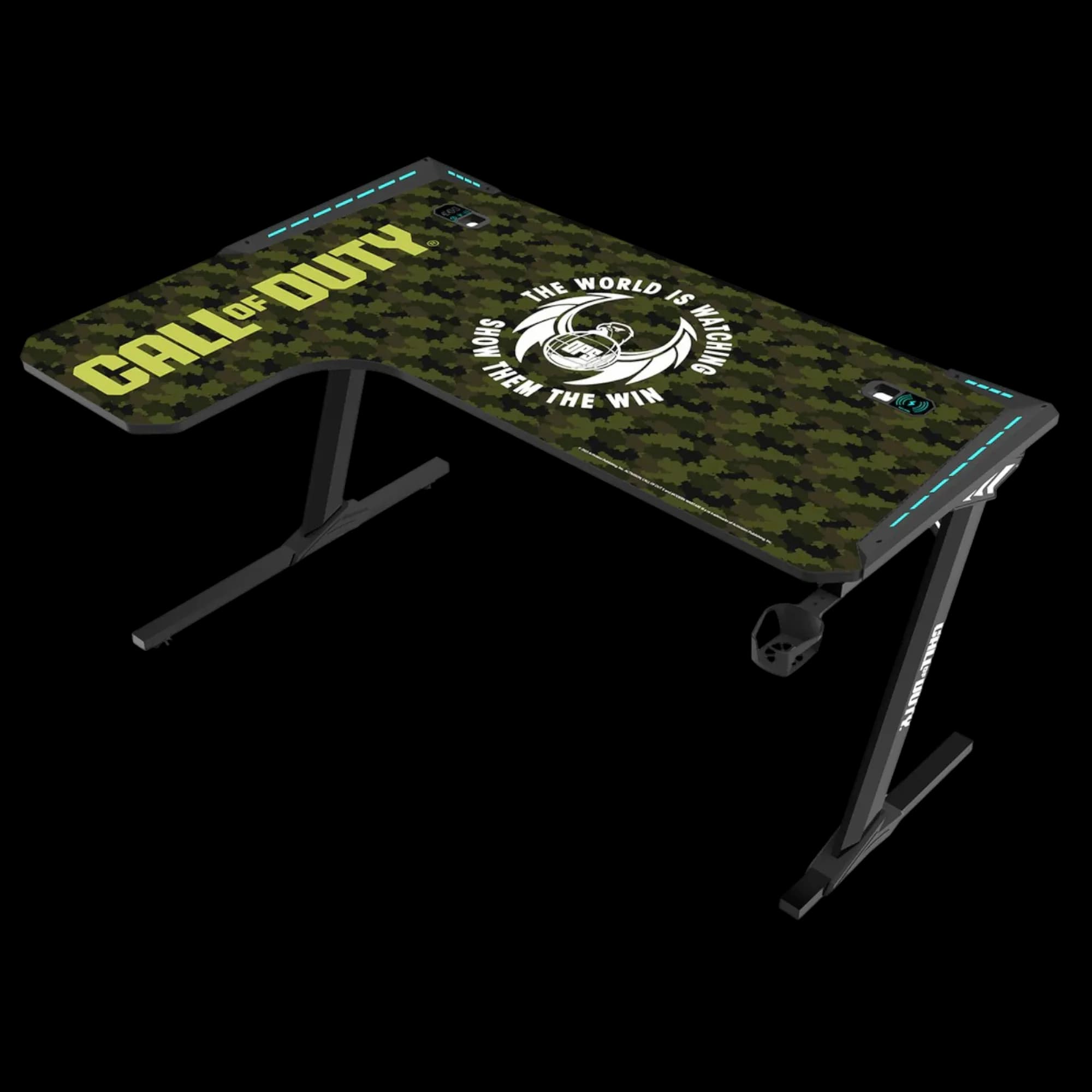 GAMEON Call of Duty Phantom XL-L Series L-Shaped Black / Green 3