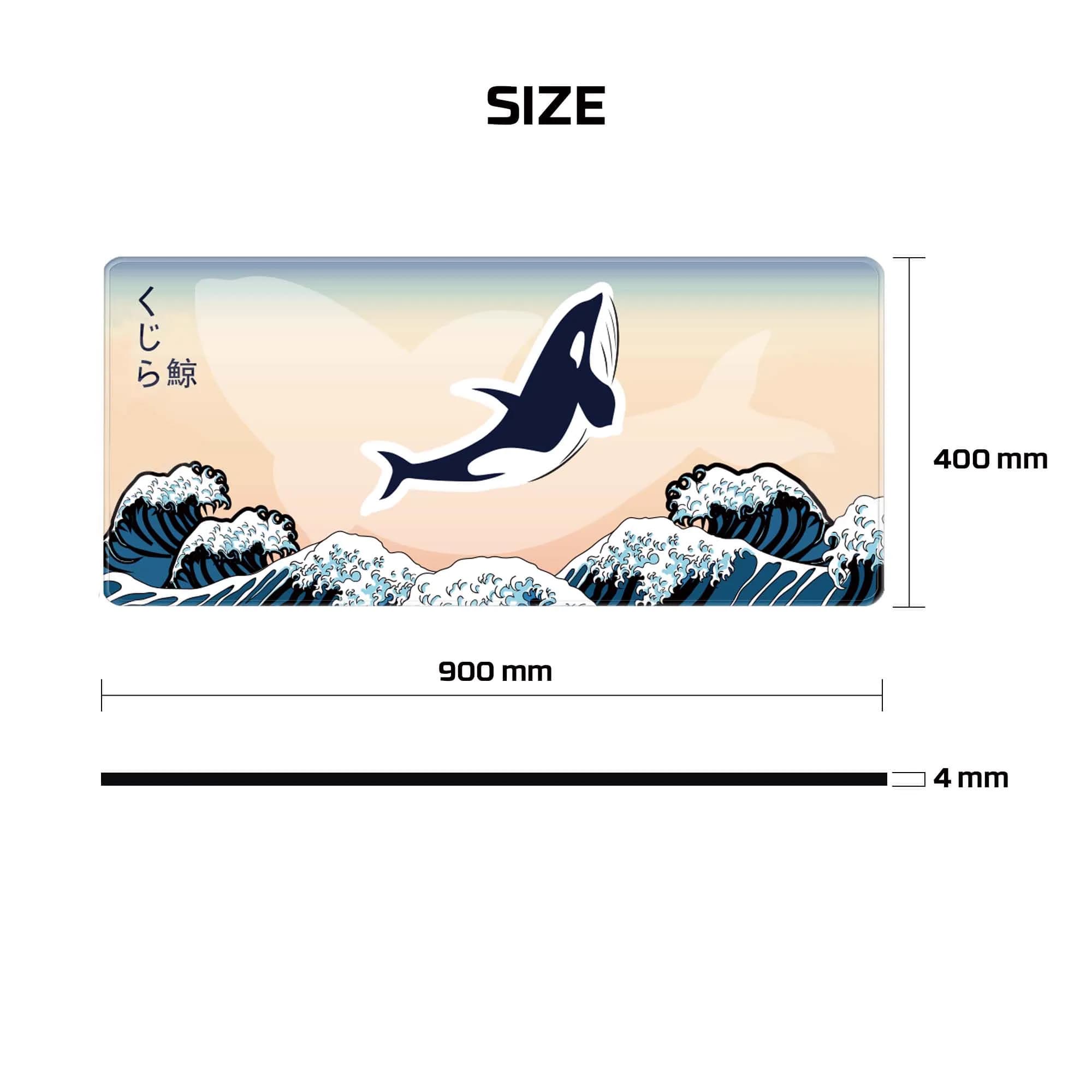 Fantech Ato Deskmat MP905 Kujira Nami 3