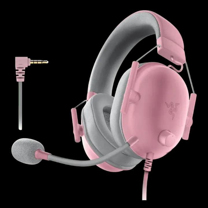 Razer BlackShark V2 X Wired Pink 1