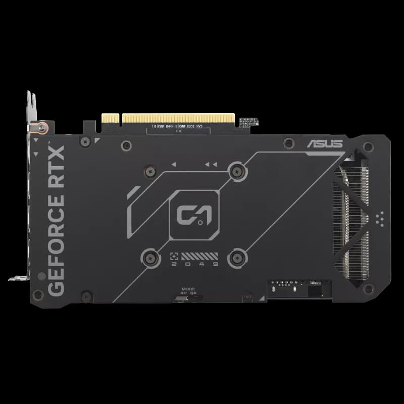 ASUS Dual RTX 4070 SUPER EVO Black OC Edition 12GB GDDR6X 3