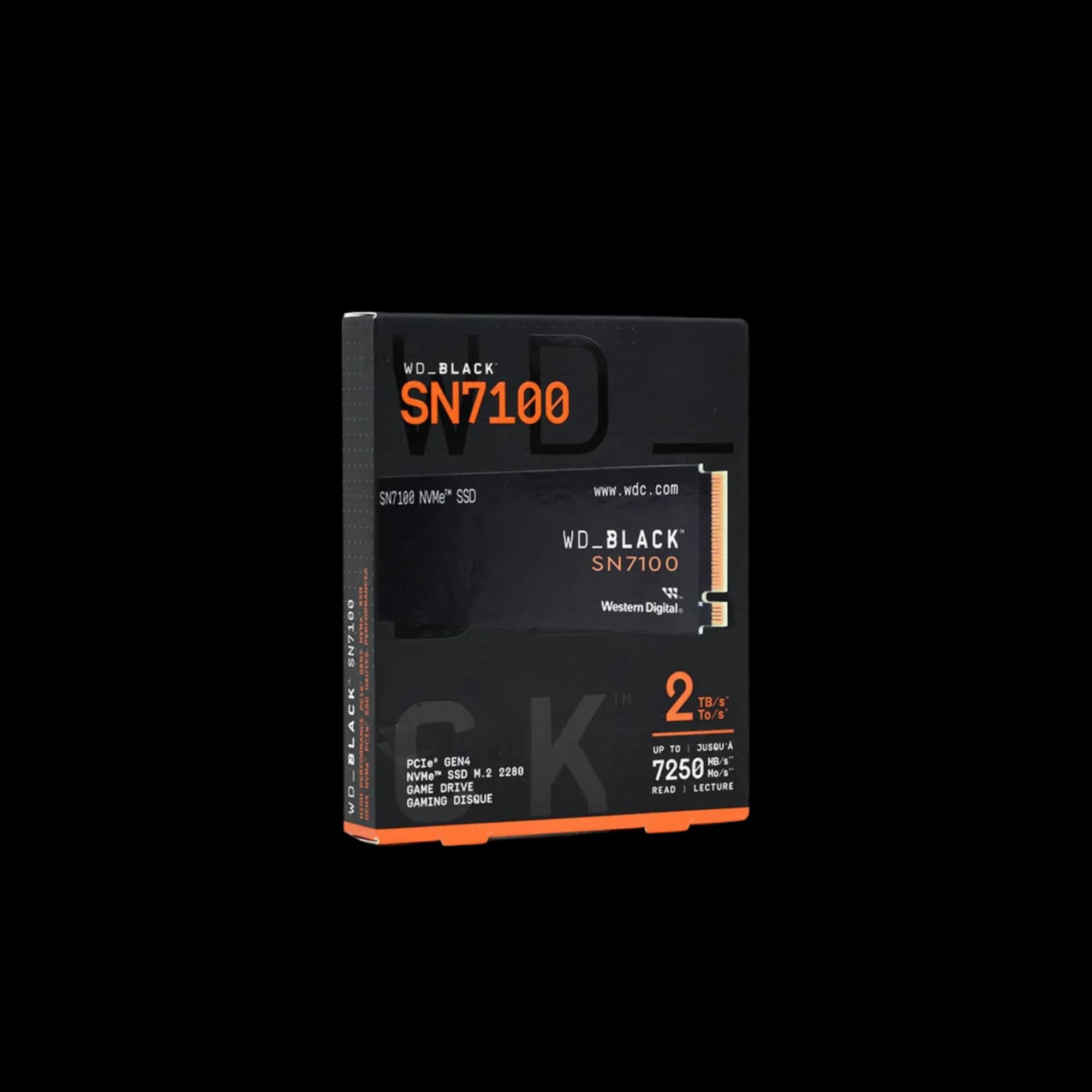  WD_BLACK 2TB SN7100 NVMe Gen 4 7250MB 1