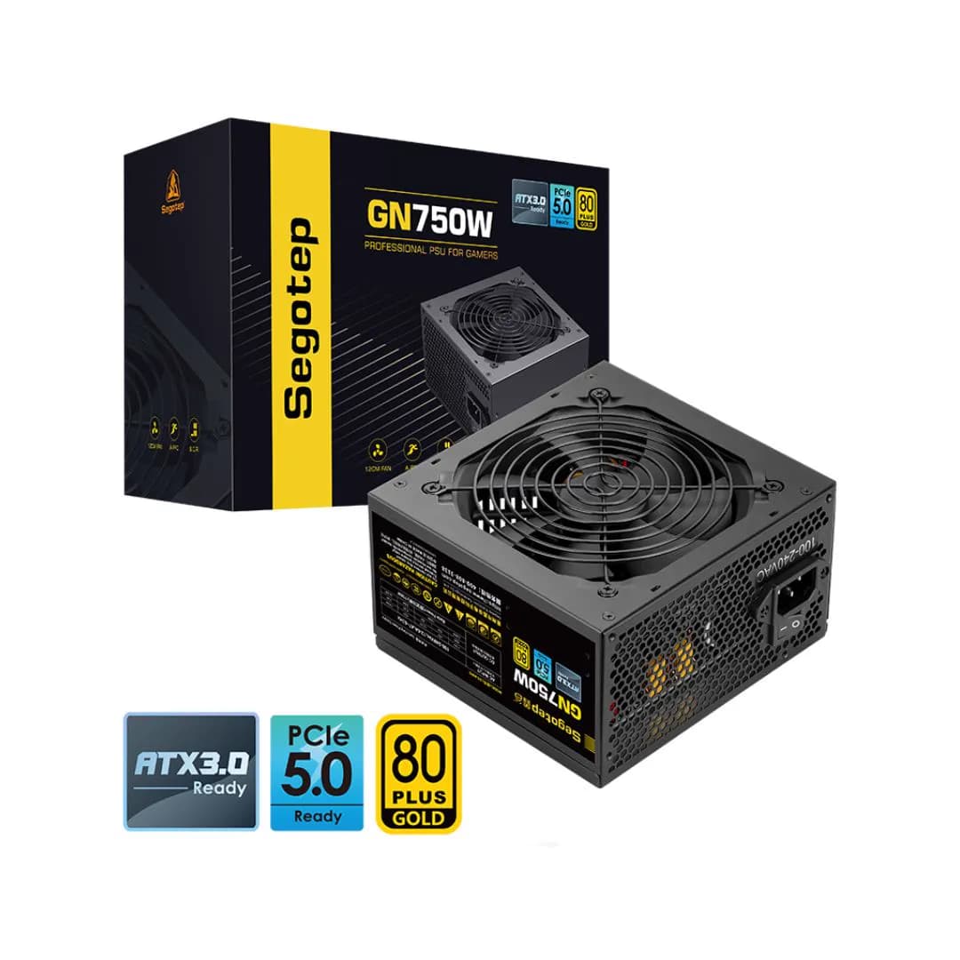 Segotep Gn 750W 80 Plus Gold  1