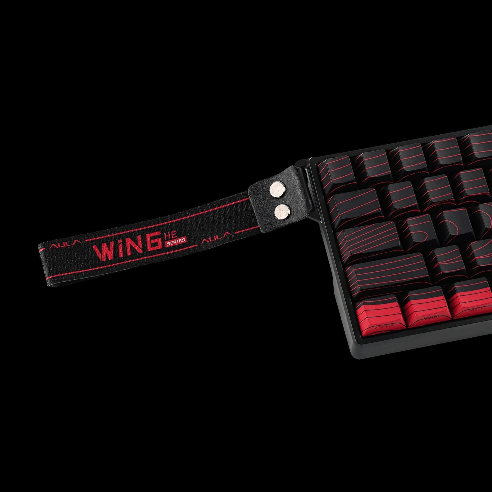 AULA WIN68 HE MAX Series Black&Red 3